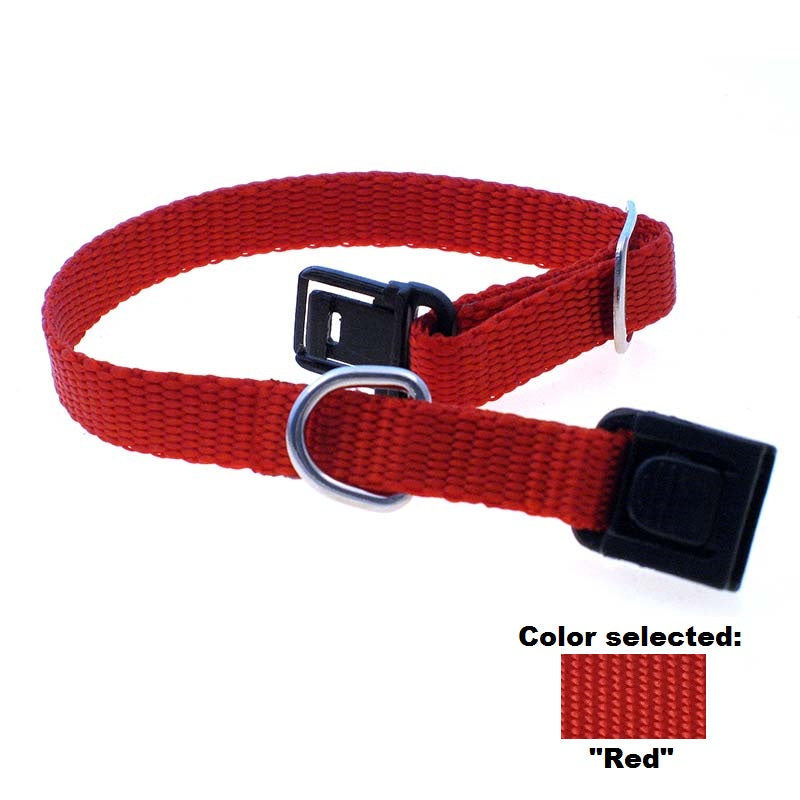 Adjustable Nylon Cat Collar, - Lucky Pet